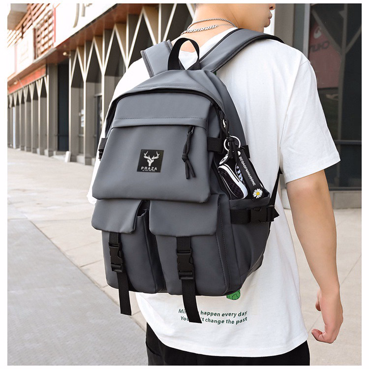 Balo Praza Ulzzang Thời Trang Hàn Quốc Bl188 - Praza - Ảnh 6