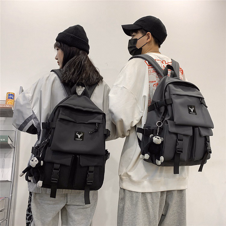 Balo Praza Ulzzang Thời Trang Hàn Quốc Bl188 - Praza - Ảnh 4