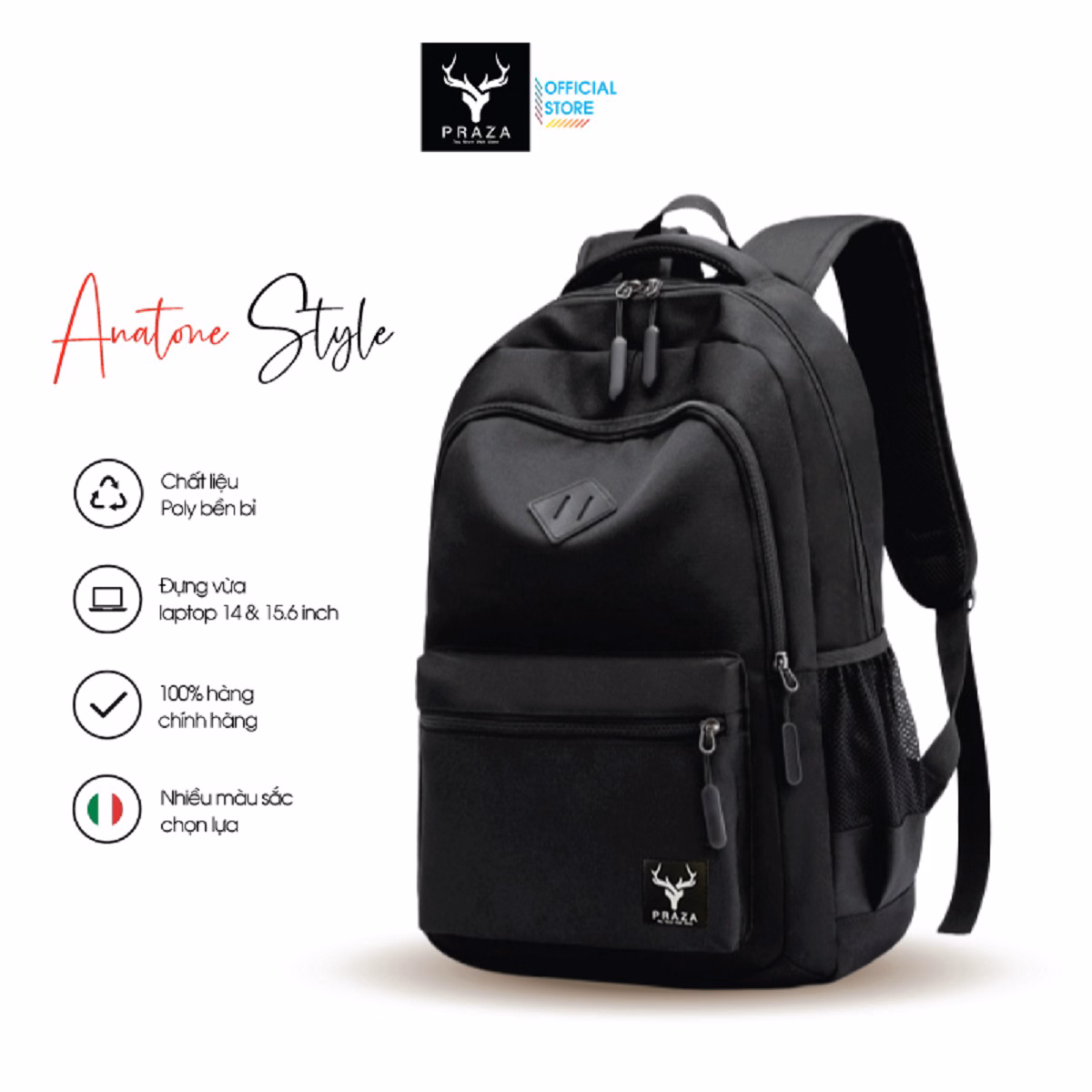 Balo Thời Trang Campus Bl177 - Praza