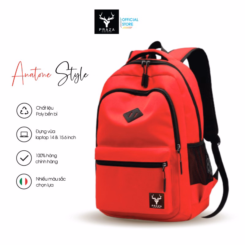 Balo Thời Trang Campus Bl177 - Praza - Ảnh 2