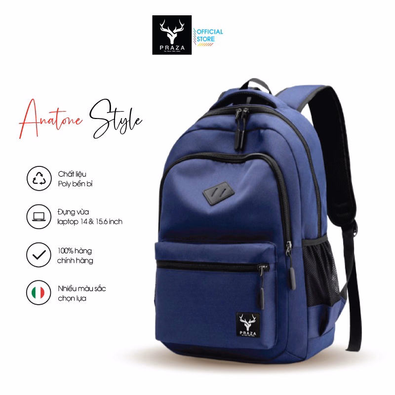 Balo Thời Trang Campus Bl177 - Praza - Ảnh 3
