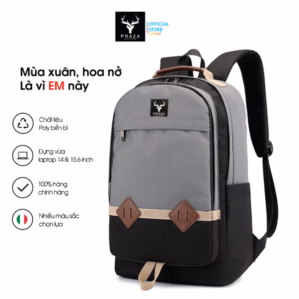 Balo Du Lịch Thanh Lịch Bl167 - Praza