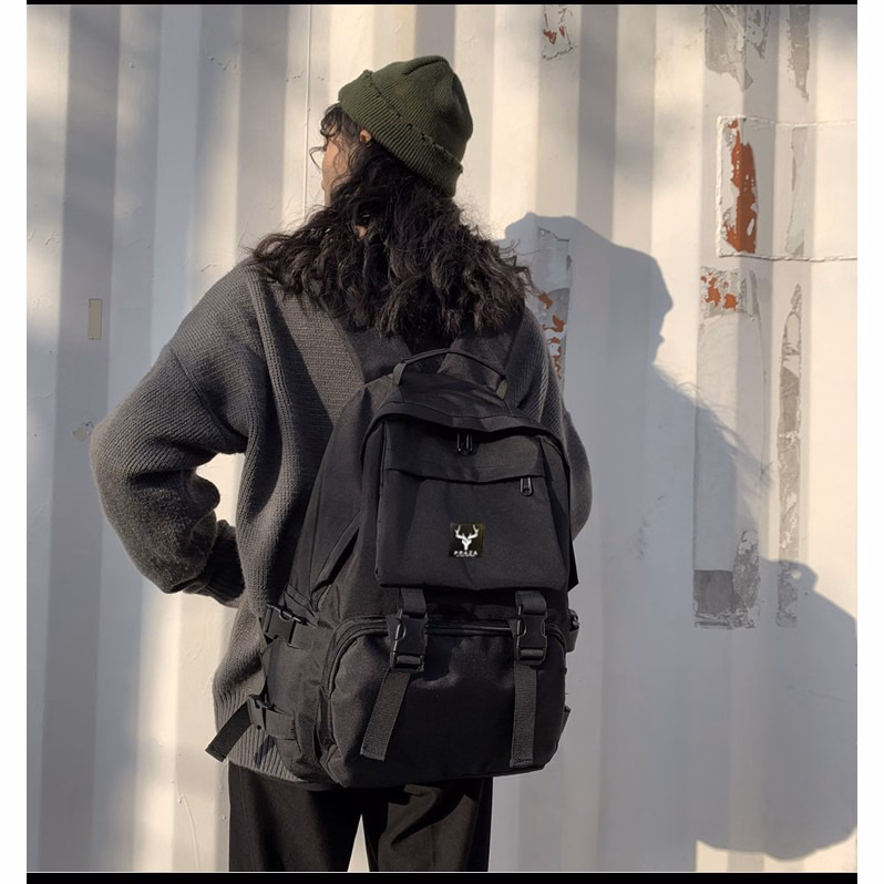 Combo Balo Ulzzang Hàn Quốc Và Túi Đeo Chéo Bl185Dc095 - Praza - Ảnh 5