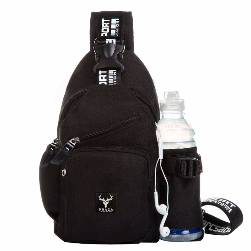 Combo Balo Ulzzang Và Túi Đeo Messenger Hàn Quốc Bl188Dc108 - Praza - Ảnh 4