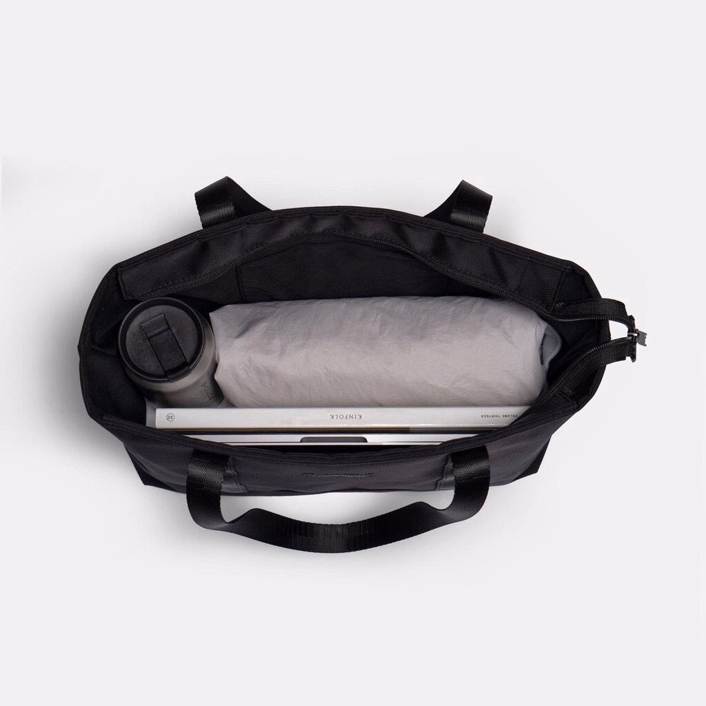 Túi Xách Tote 2 Quai Nam Nữ Chống Nước Cao Cấp - Praza - Ảnh 4