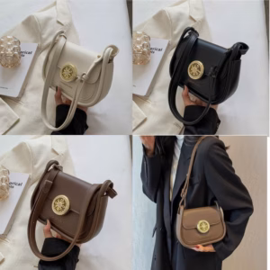 Túi Kẹp Nách Đeo Chéo Đeo Vai Khóa Xoay Mới Sang Trọng 621- Larita Fashion