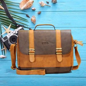 Cặp Da Đeo Chéo Đựng Latop 13Inch Ca20 Winnie House - Cnt