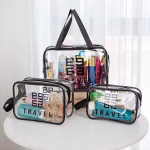 Set 3 Túi Đựng Đồ Trong Suốt - Gdn