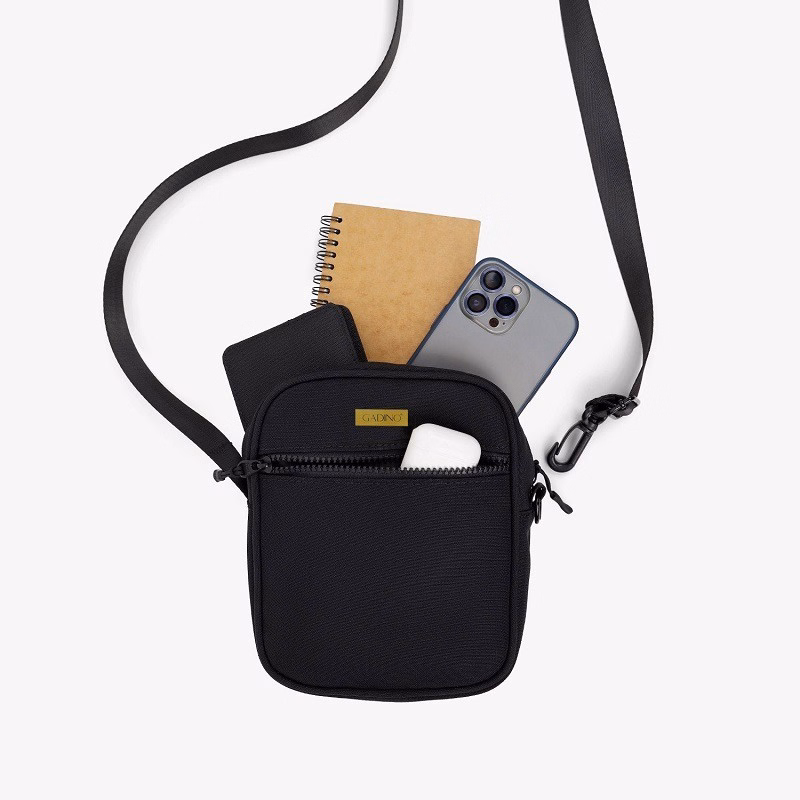 Túi Đeo Robins Vải Oxford Chống Nước Cao Cấp Gadino Dc134 - Praza - Ảnh 6