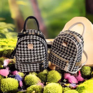 Balo Mini Nữ Họa Tiết Caro Siêu Hot Wh62 - Winnie House