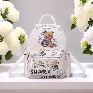 Balo Nữ Họa Tiết Gấu Đi Học, Đi Chơi, Đi Làm Wh66 - Winnie House