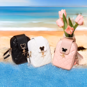 Túi Đựng Điện Thoại Trang Trí Hình Mèo Cute Wh68, W218 - Winnie House