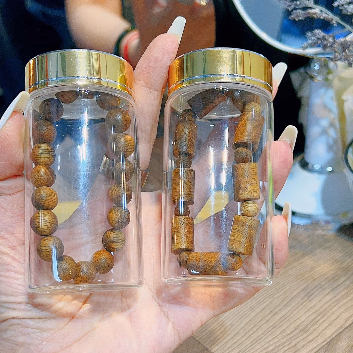 Vòng Tay Trầm Hương Tốc Rừng Thiên Nhiên Vip 1 - Thắng Giang - Ảnh 2