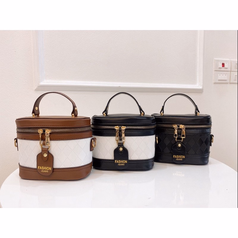 Túi Đeo Chéo Da Trơn Mềm Dáng Hộp Wh80 - Winnie House - Ảnh 7