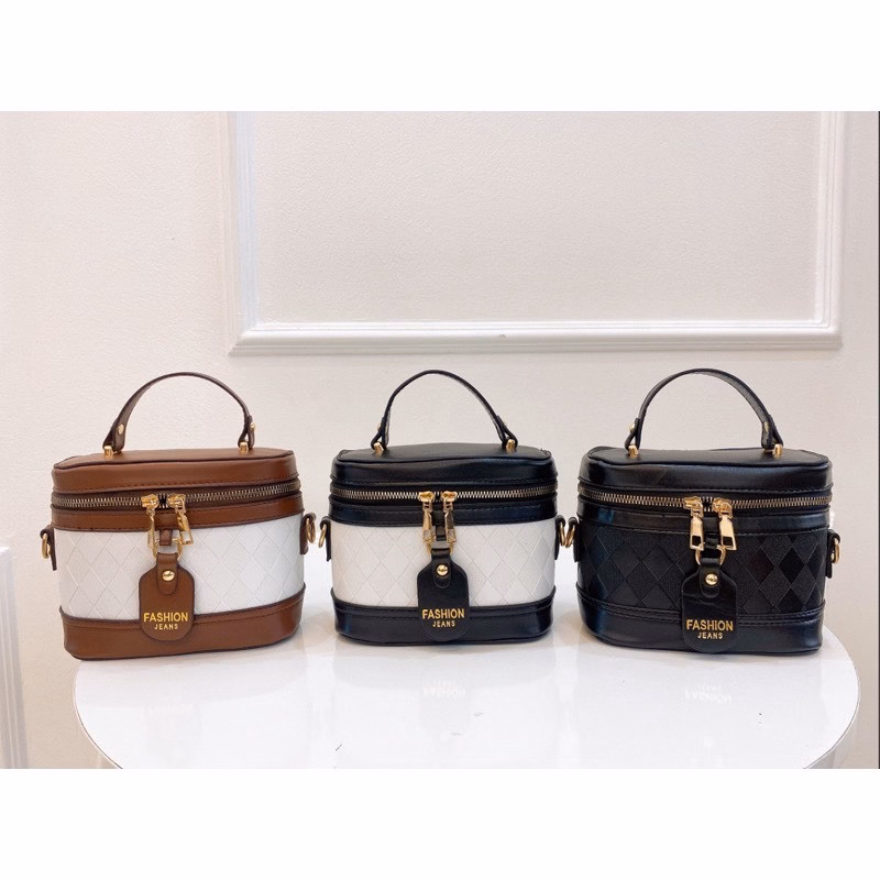 Túi Đeo Chéo Da Trơn Mềm Dáng Hộp Wh80 - Winnie House - Ảnh 3