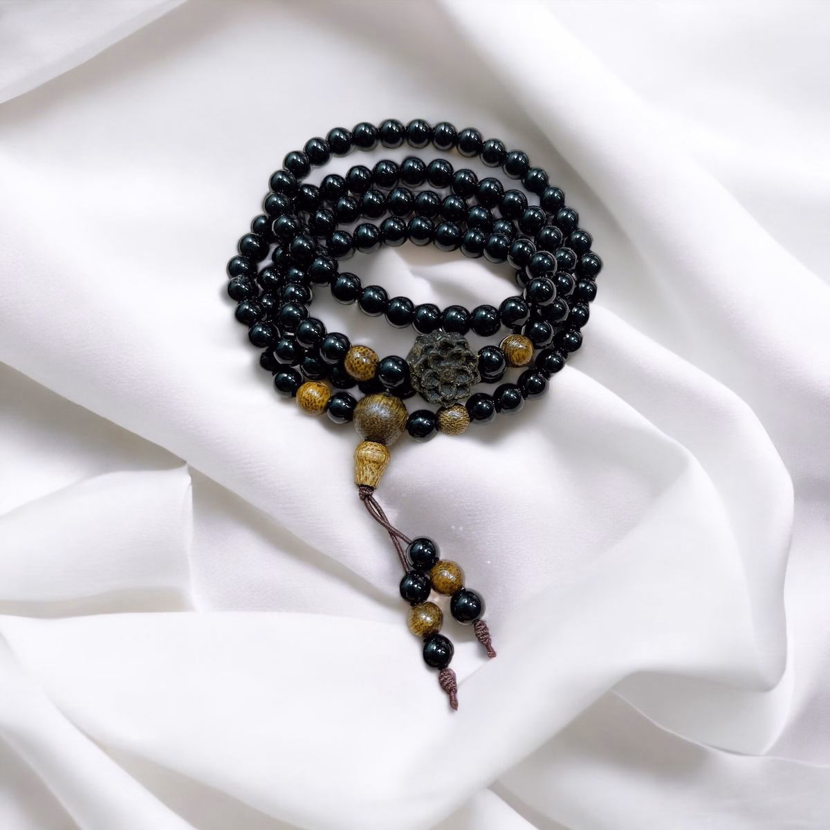 Vòng Tay Đá Thiên Nhiên Phối Sen Trầm Tốc - Thắng Giang - Ảnh 17