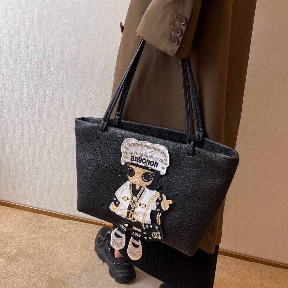 Túi Đeo Vai Nữ Công Sở Da Mềm Trơn Phong Cách Hàn Quốc 559 - Larita Fashion - Ảnh 6