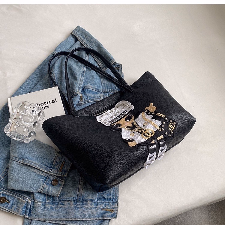 Túi Đeo Vai Nữ Công Sở Da Mềm Trơn Phong Cách Hàn Quốc 559 - Larita Fashion - Ảnh 4