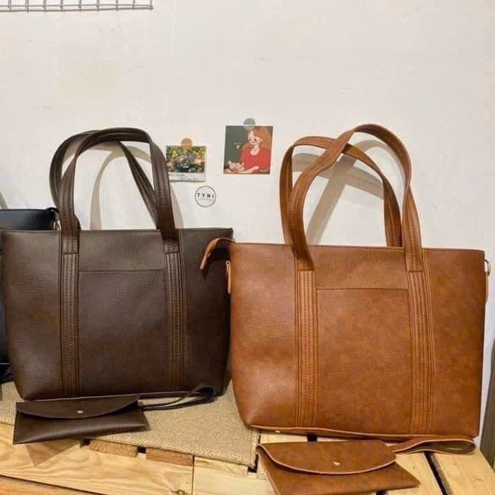 Túi Tote Công Sở Đựng Vừa Laptop, Sách Vở Wh86 - Winnie House - Ảnh 2