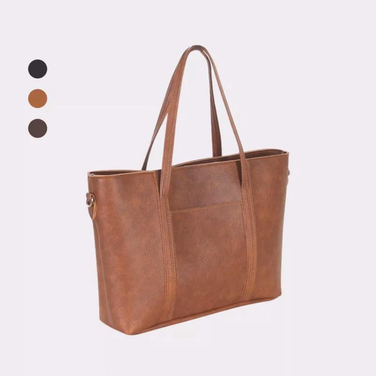 Túi Tote Công Sở Đựng Vừa Laptop, Sách Vở Wh86 - Winnie House - Ảnh 5
