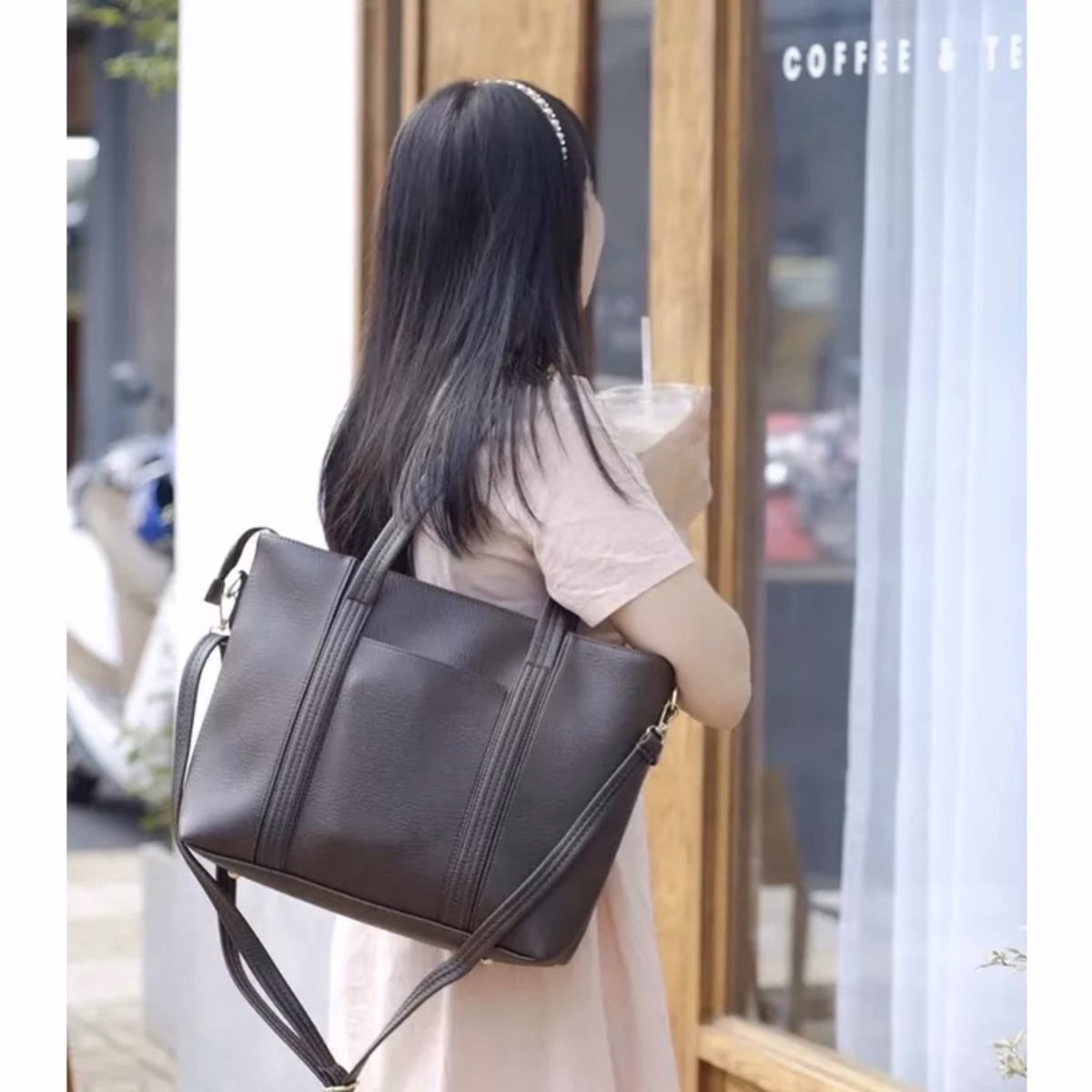 Túi Tote Công Sở Đựng Vừa Laptop, Sách Vở Wh86 - Winnie House - Ảnh 10