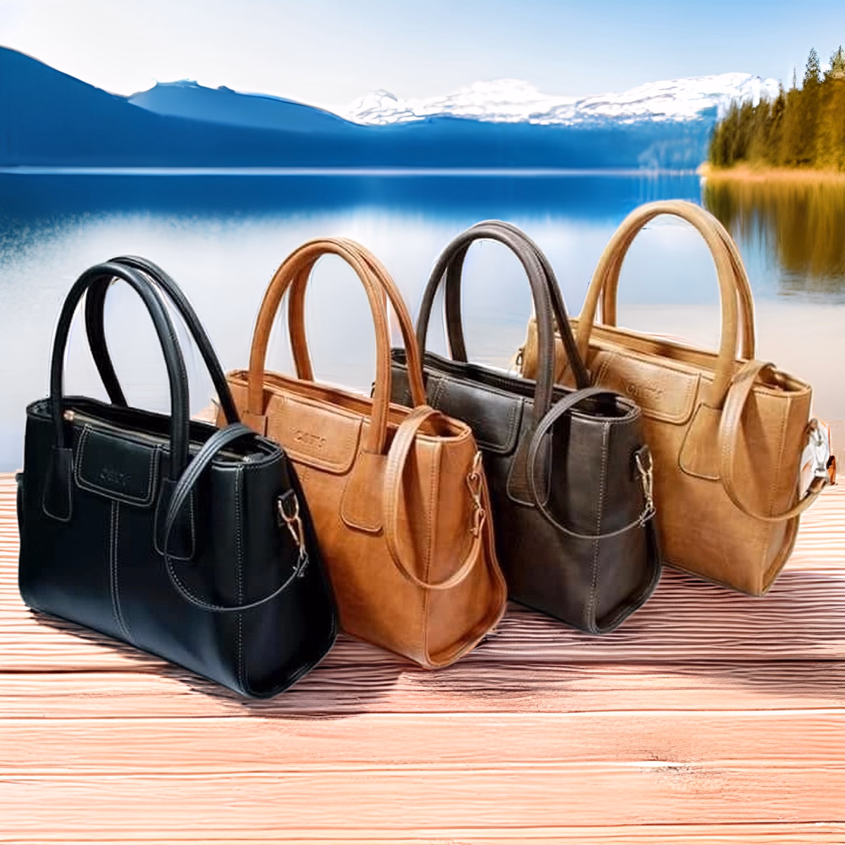 Túi Xách Nữ Cnt Tx18 Cao Cấp Winnie House - Cnt