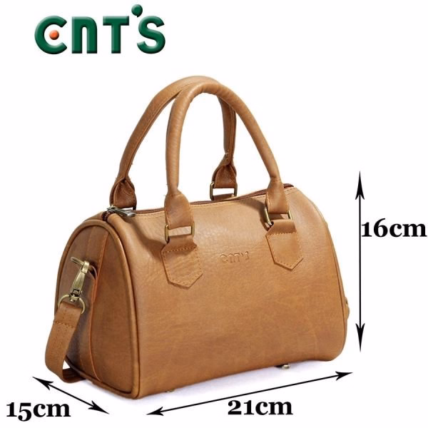 Túi Đeo Chéo Nữ Dáng Trống Nhỏ Tdx41 Cao Cấp Winnie House - Cnt - Ảnh 3