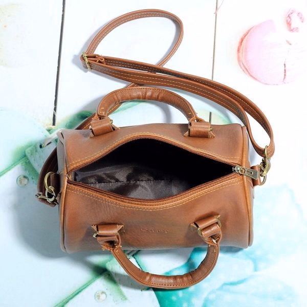 Túi Đeo Chéo Nữ Dáng Trống Nhỏ Tdx41 Cao Cấp Winnie House - Cnt - Ảnh 8