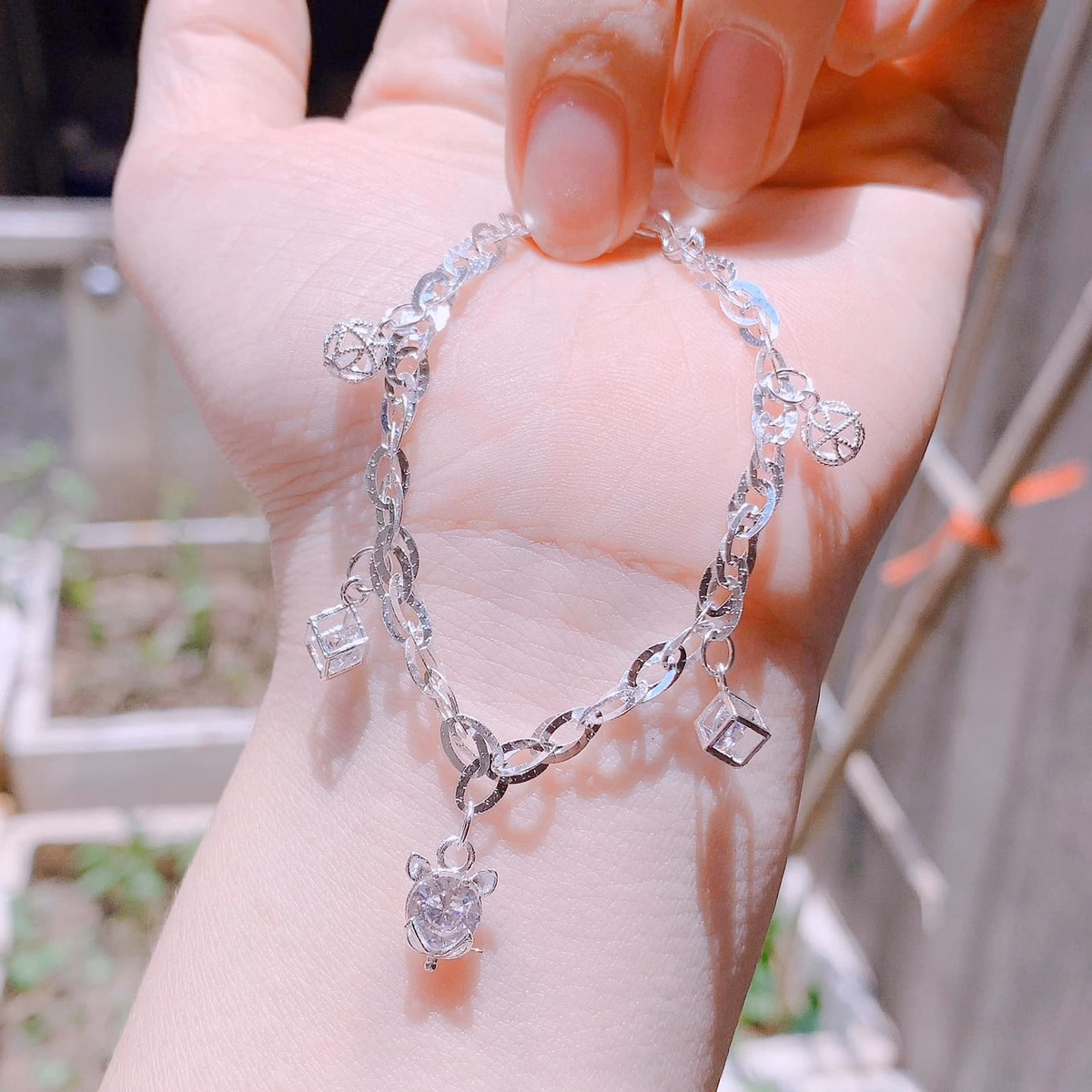 Lắc Tay Phụng Hồ Ly Bạc Ta Và Bạc Xi Vàng Cao Cấp - Thắng Giang - Ảnh 8