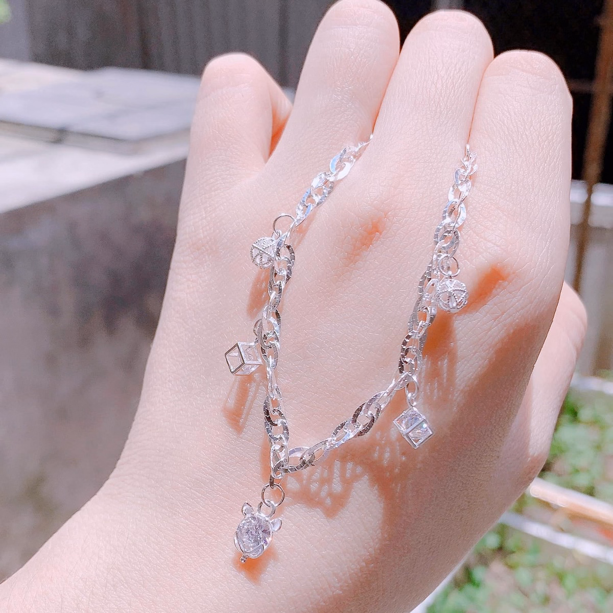 Lắc Tay Phụng Hồ Ly Bạc Ta Và Bạc Xi Vàng Cao Cấp - Thắng Giang - Ảnh 10