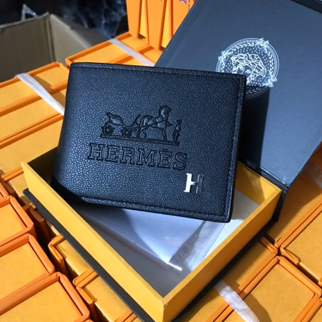 Ví Da Nam Cao Cấp Quảng Châu Có Hộp Đựng Sang Trọng Wh122 - Winnie House - Ảnh 2