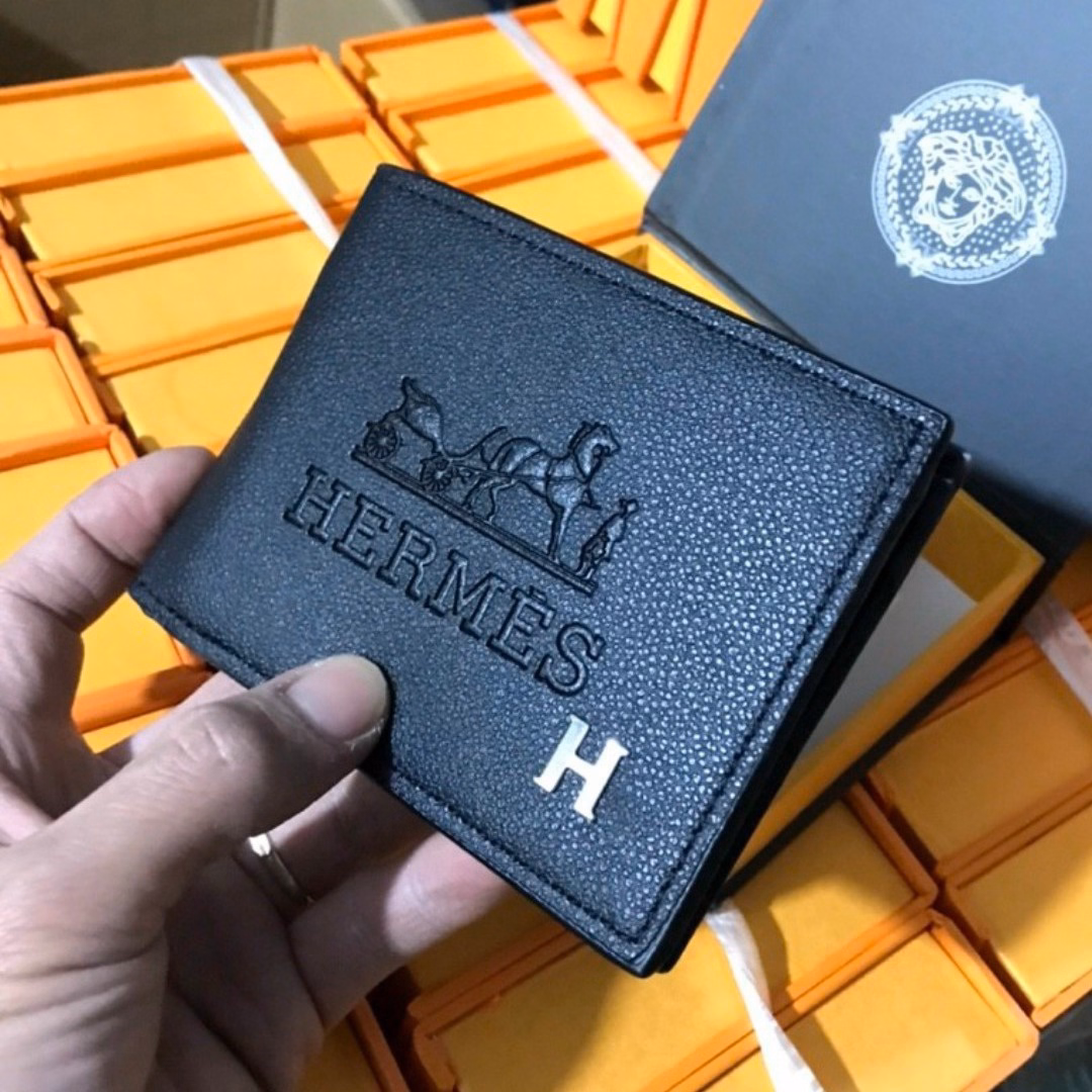 Ví Da Nam Cao Cấp Quảng Châu Có Hộp Đựng Sang Trọng Wh122 - Winnie House - Ảnh 4