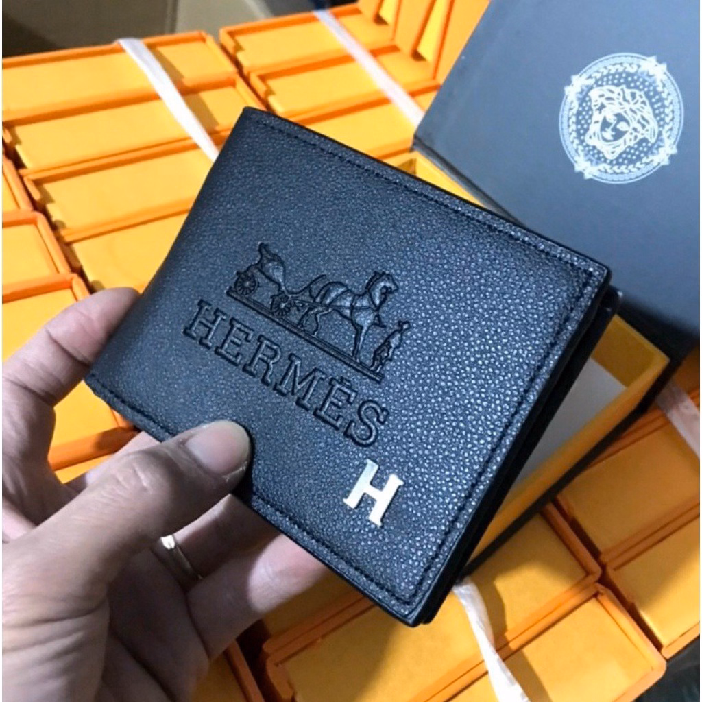 Ví Da Nam Cao Cấp Quảng Châu Có Hộp Đựng Sang Trọng Wh122 - Winnie House - Ảnh 10