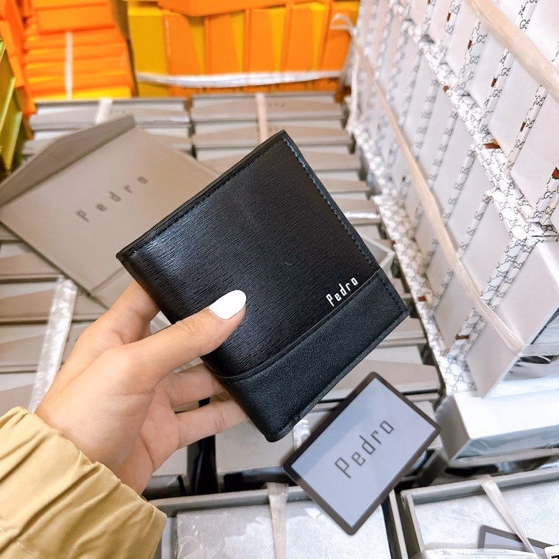 Ví Da Nam Cao Cấp Quảng Châu Có Hộp Đựng Sang Trọng Wh123 - Winnie House - Ảnh 7