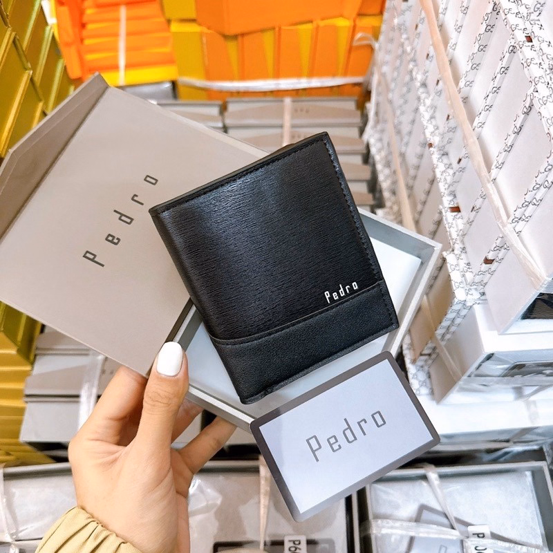 Ví Da Nam Cao Cấp Quảng Châu Có Hộp Đựng Sang Trọng Wh123 - Winnie House - Ảnh 3