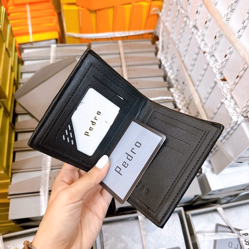 Ví Da Nam Cao Cấp Quảng Châu Có Hộp Đựng Sang Trọng Wh123 - Winnie House - Ảnh 5