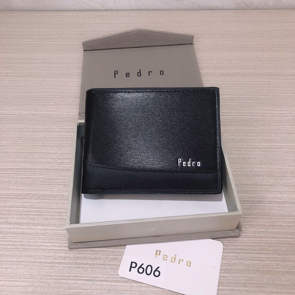 Ví Da Nam Cao Cấp Quảng Châu Có Hộp Đựng Sang Trọng Wh123 - Winnie House - Ảnh 2