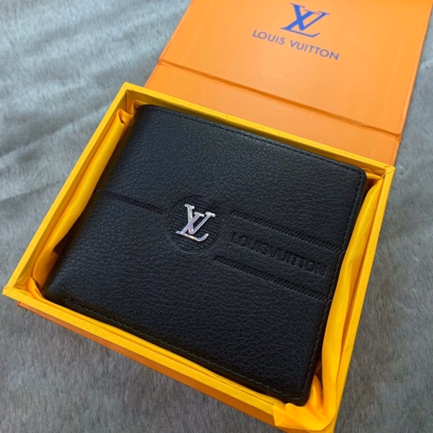 Ví Da Nam Cao Cấp Quảng Châu Có Hộp Đựng Sang Trọng Wh124 - Winnie House - Ảnh 4