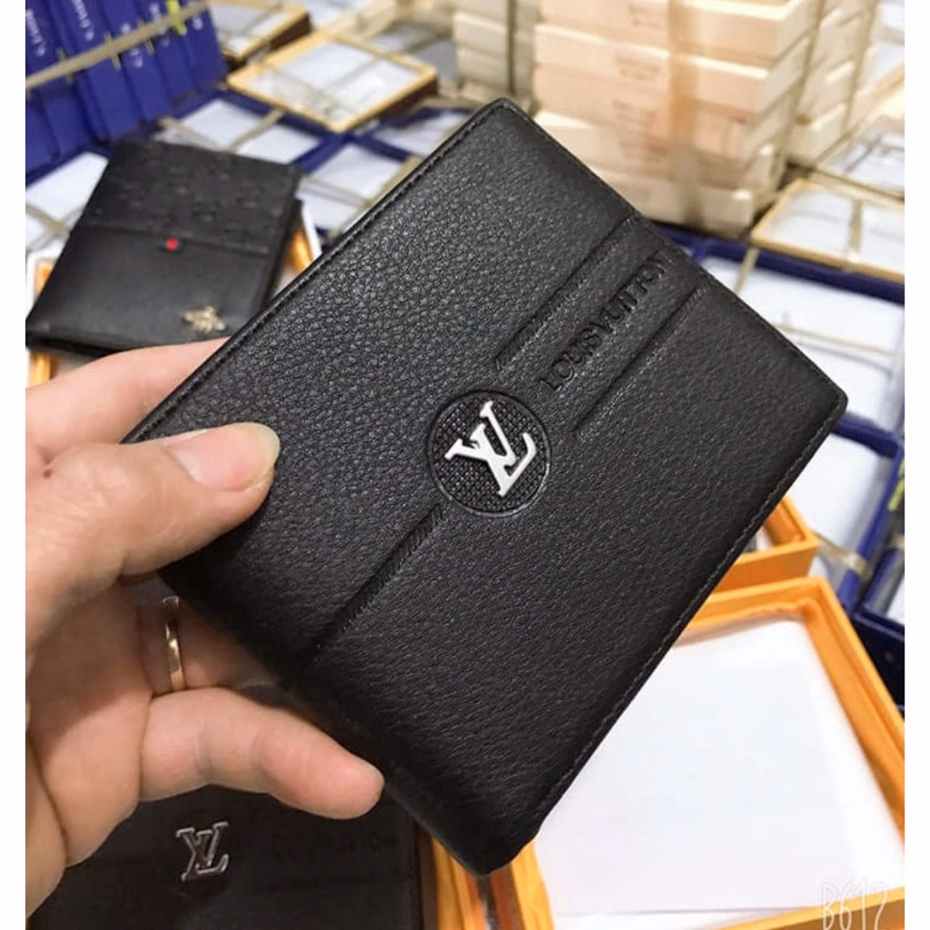 Ví Da Nam Cao Cấp Quảng Châu Có Hộp Đựng Sang Trọng Wh124 - Winnie House - Ảnh 5