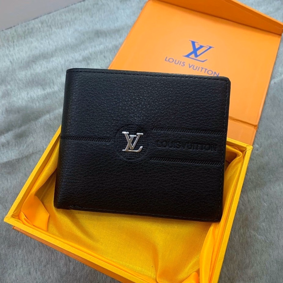 Ví Da Nam Cao Cấp Quảng Châu Có Hộp Đựng Sang Trọng Wh124 - Winnie House - Ảnh 2