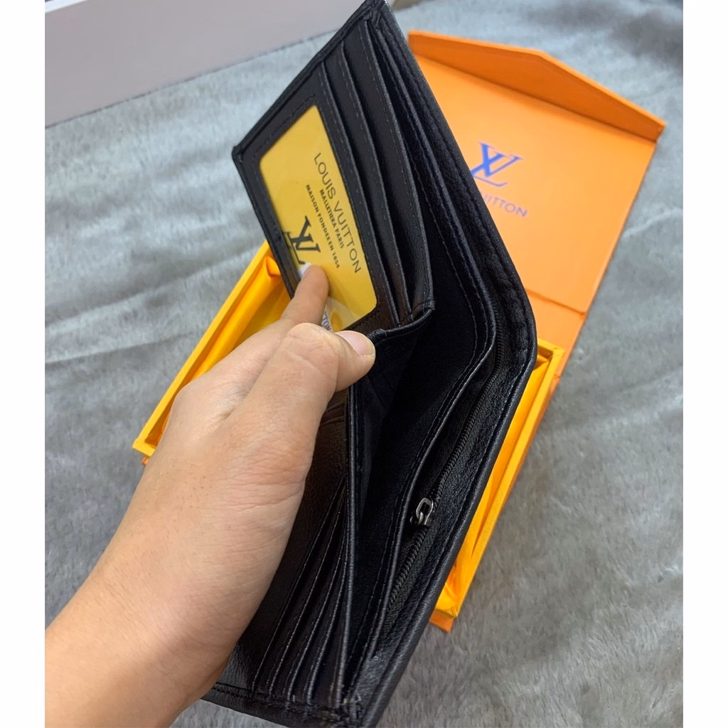 Ví Da Nam Cao Cấp Quảng Châu Có Hộp Đựng Sang Trọng Wh124 - Winnie House - Ảnh 9