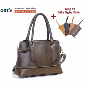 Túi Xách Nữ Công Sở Cao Cấp Tặng Kèm Ví Cnt Tx41 Winnie House - Cnt