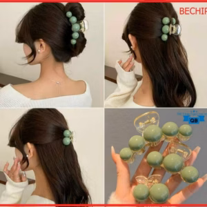 Set 3 Cái Kẹp Càng Cua Ngọc Sang Trọng Ctb209 - Bechip