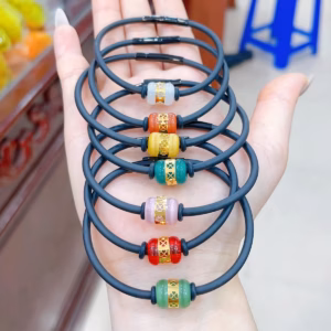 Vòng Tay Lu Thống Bọc Vàng Tây 10 Kara - Thắng Giang