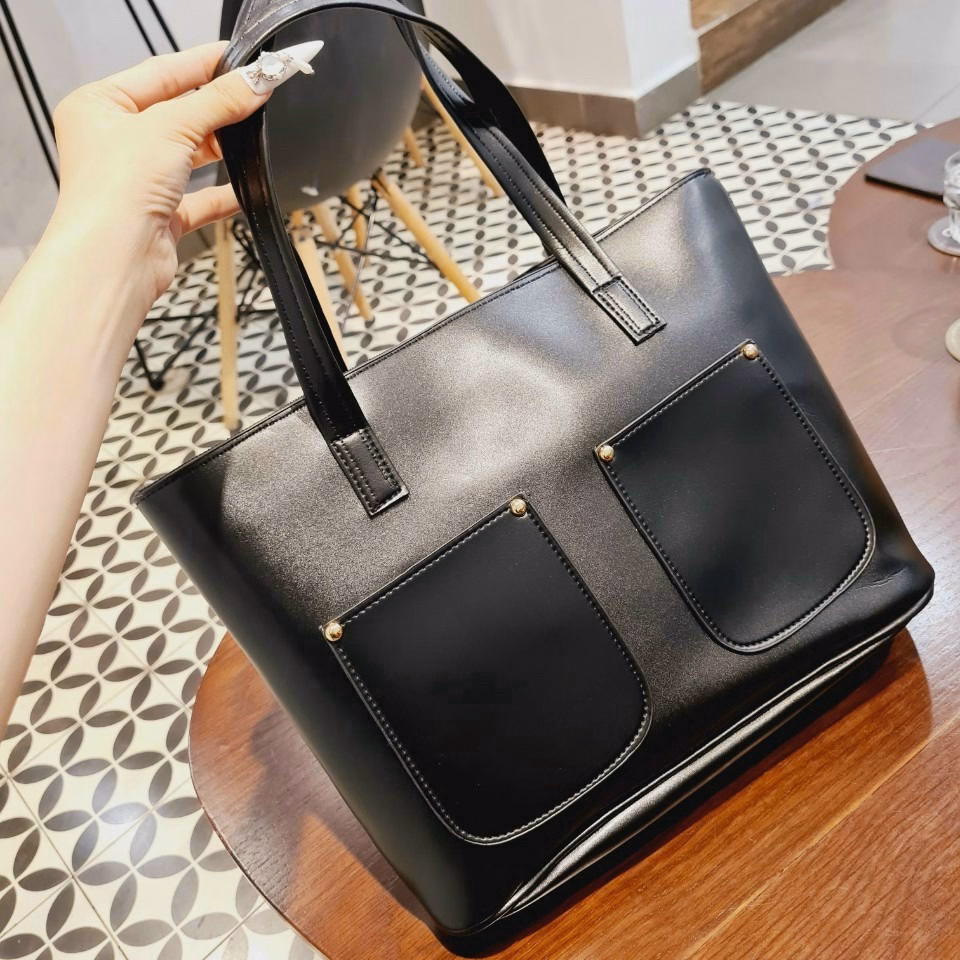 Túi Tote Đeo Vai, Đeo Chéo Công Sở Vừa A4 Wh130-W07 - Winnie House - Ảnh 7