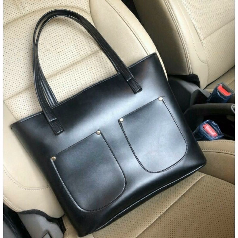 Túi Tote Đeo Vai, Đeo Chéo Công Sở Vừa A4 Wh130-W07 - Winnie House - Ảnh 2