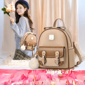 Balo Da Thiết Kế Mẫu Mới Thời Trang Đi Học Đi Làm Wh132,W234 - Winnie House