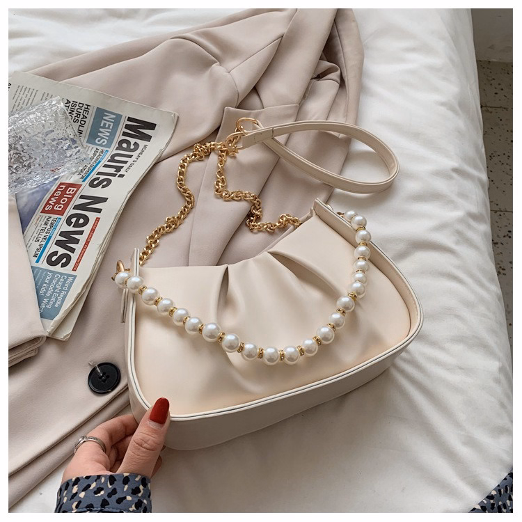 Túi Kẹp Nách, Đeo Vai Đeo Chéo Nữ Quai Ngọc Sang Trọng 304 - Larita Fashion - Ảnh 12