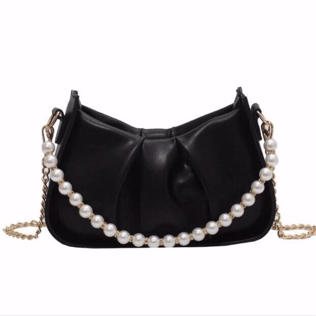 Túi Kẹp Nách, Đeo Vai Đeo Chéo Nữ Quai Ngọc Sang Trọng 304 - Larita Fashion - Ảnh 15