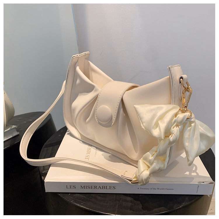 Túi Kẹp Nách Nữ Xách Tay Quai Phối Nơ Tiểu Thư Xinh Xắn 409 - Larita Fashion - Ảnh 17